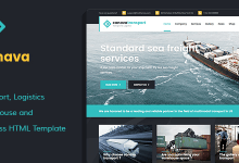 Photo of [Download-S2] Canava - Logistics and Business HTML Template