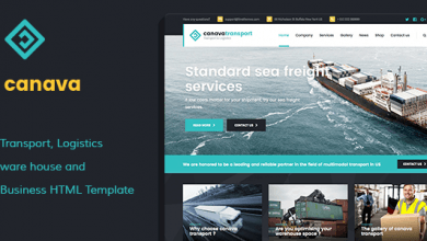 Photo of [Download-S2] Canava - Logistics and Business HTML Template