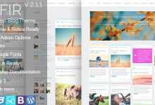 Photo of [Download-S2] Zefir v2.0 - Simple and Clean WordPress Blog Theme