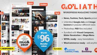Photo of [Download-S2] GOLIATH v1.0.33 - Ads Optimized News & Reviews Magazine