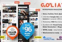 Photo of [Download-S2] GOLIATH v1.0.32 - Ads Optimized News & Reviews Magazine