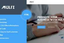 Photo of [Download-S2] Multi - Friendly Multi-Purpose HTML Template