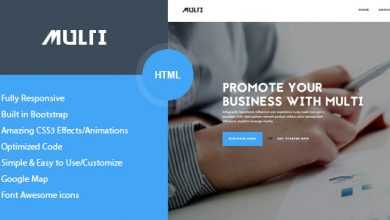 Photo of [Download-S2] Multi - Friendly Multi-Purpose HTML Template