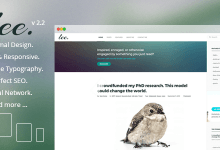 Photo of [Download-S2] Lee Blog v2.2 - Minimal and Creative WordPress Theme