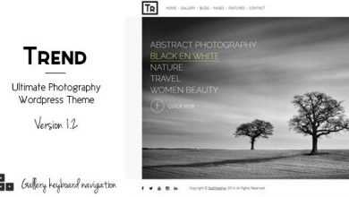 Photo of [Download-S2] Trend - Themeforest Photography WordPress Theme