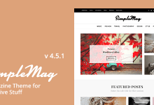 Photo of [Download-S2] SimpleMag v4.5.1 - Magazine theme for creative stuff