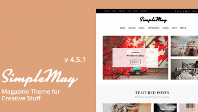 Photo of [Download-S2] SimpleMag v4.5.1 - Magazine theme for creative stuff