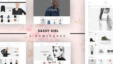 Photo of [Download-S2] VG Sassy Girl v1.3 - Responsive WooCommerce Theme