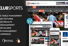 Photo of [Download-S2] Club Sports v1.7 - Events and Sports News Theme