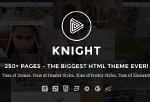 Photo of [Download-S2] Knight - The Multi-Purpose HTML5 Template