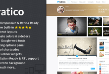 Photo of [Download-S2] Pratico v1.0.1 - Retina Responsive WordPress Blog Theme