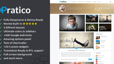 Photo of [Download-S2] Pratico v1.0.1 - Retina Responsive WordPress Blog Theme