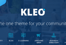 Photo of [Download-S2] KLEO v4.3.12 – Next level WordPress Theme