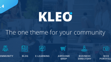 Photo of [Download-S2] KLEO v4.3.12 – Next level WordPress Theme