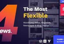 Photo of [Download-S2] JNews v4.0.6 - WordPress Newspaper Magazine Blog AMP Theme