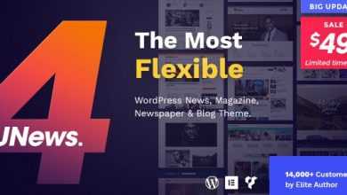 Photo of [Download-S2] JNews v4.0.7 - WordPress Newspaper Magazine Blog AMP