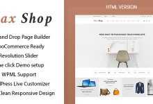 Photo of [Download-S2] Max shop v1.0 - WooCommerce WordPress Theme