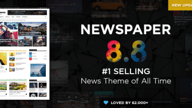 Photo of [Download-S2] Newspaper v8.8.2 - Wordpress News Theme