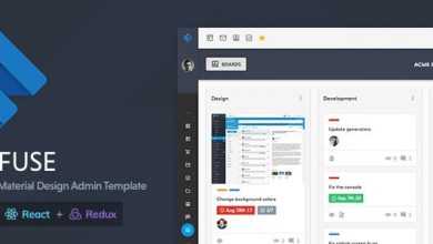 Photo of [Download-S2] Fuse v2.2.3 - React Redux Material Design Admin Template