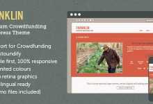 Photo of [Download-S2] Franklin v1.6.3 - Wordpress Crowdfunding Theme