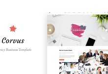 Photo of [Download-S2] Corvus - Agency Business HTML Template
