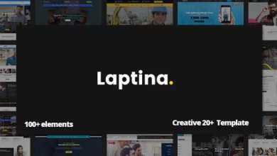 Photo of [Download-S2] Laptina - Creative Multipurpose HTML Template