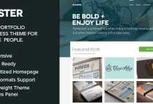 Photo of [Download-S2] Cluster - A Bold Portfolio Wordpress Theme