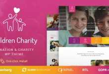 Photo of [Download-S2] Children Charity v1.0.8 - Nonprofit & NGO WordPress Theme with Donations