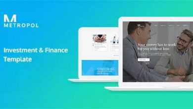 Photo of [Download-S2] Metropol v1.1 - Investment & Finance HTML Template