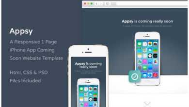 Photo of [Download-S2] Appsy - Creativemarket Coming Soon Website Template