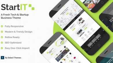 Photo of [Download-S2] Startit v1.1 - A Fresh Startup Business Theme
