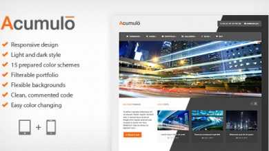 Photo of [Download-S2] Acumulo HTML - Themeforest Modern Business Theme