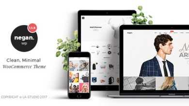 Photo of [Download-S2] Negan v1.3.0 - Clean, Minimal WooCommerce Theme