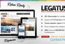 Photo of [Download-S2] Legatus - Themeforest Responsive News/Magazine Theme