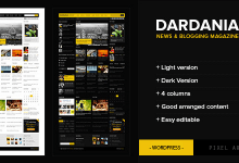Photo of [Download-S2] Dardania Themeforest WP News Theme