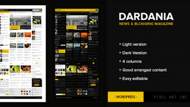 Photo of [Download-S2] Dardania Themeforest WP News Theme