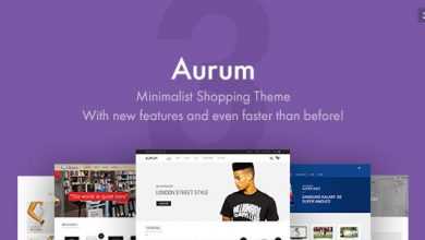 Photo of [Download-S2] Aurum v3.1 - Minimalist Shopping Theme