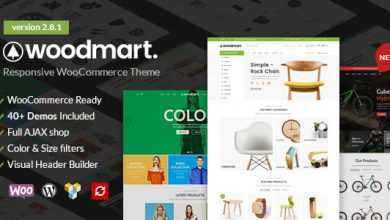 Photo of [Download-S2] WoodMart v2.8.1 - Responsive WooCommerce WordPress Theme