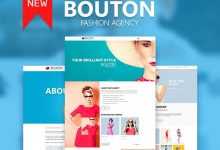 Photo of [Download-S2] Bouton Fashion & Modeling Site Theme