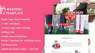 Photo of [Download-S2] My Wedding - Wedding Invitation Template