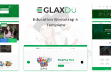 Photo of [Download-S2] Glaxdu - Education Bootstrap 4 Template