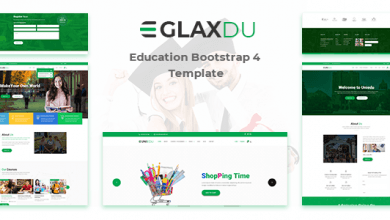 Photo of [Download-S2] Glaxdu - Education Bootstrap 4 Template