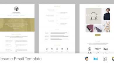 Photo of [Download-S2] Resume - Responsive Email Template + Online Editor