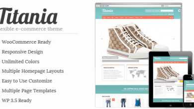 Photo of [Download-S2] Titania - Themeforest Flexible eCommerce Shop Theme