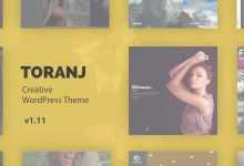 Photo of [Download-S2] Toranj v1.11.1 - Responsive Creative WordPress Theme