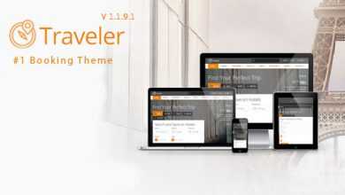 Photo of [Download-S2] Traveler v1.1.9.1 - Travel/Tour/Booking WordPress Theme
