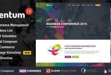 Photo of [Download-S2] Eventum v1.5 - Conference & Event WordPress Theme
