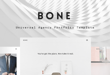 Photo of [Download-S2] Bone - Responsive Agency Portfolio HTML Template