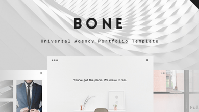 Photo of [Download-S2] Bone - Responsive Agency Portfolio HTML Template