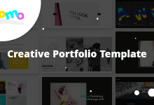 Photo of [Download-S2] Okomo - Creative Portfolio Template